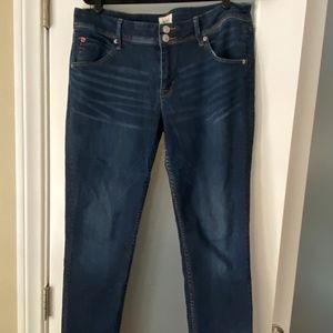 Hudson Colin Flap Skinny Jeans